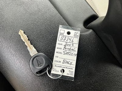 2008 Pontiac Solstice 2dr Conv