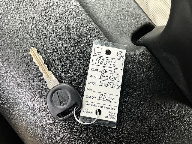 2008 Pontiac Solstice 2dr Conv