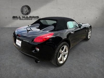 2008 Pontiac Solstice 2dr Conv