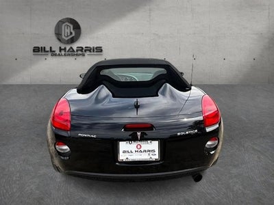 2008 Pontiac Solstice 2dr Conv