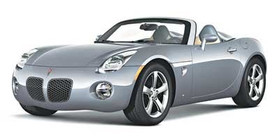 2008 Pontiac Solstice 2dr Conv
