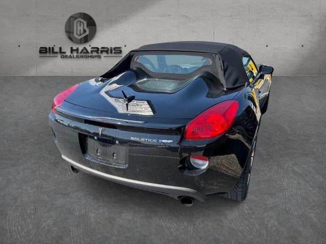 2007 Pontiac Solstice 2dr Convertible GXP