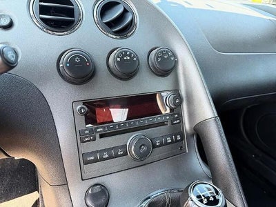 2007 Pontiac Solstice 2dr Convertible GXP