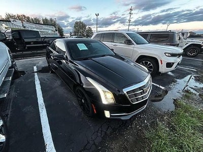 2015 Cadillac ATS Coupe 3.6L V6 AWD Premium