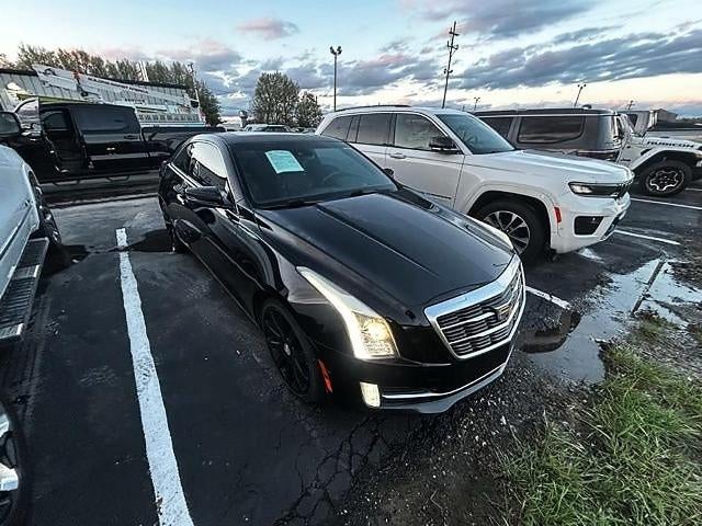 2015 Cadillac ATS Coupe 3.6L V6 AWD Premium