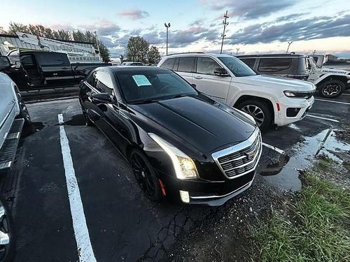 2015 Cadillac ATS Coupe 3.6L V6 AWD Premium