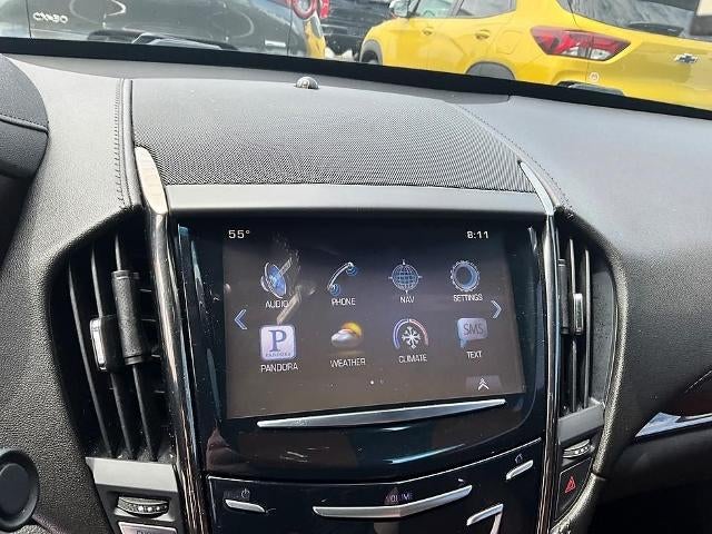 2015 Cadillac ATS Coupe 3.6L V6 AWD Premium