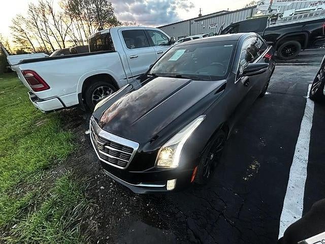 2015 Cadillac ATS Coupe 3.6L V6 AWD Premium