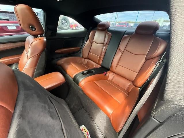 2015 Cadillac ATS Coupe 3.6L V6 AWD Premium