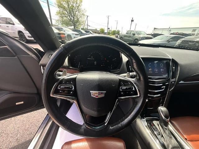 2015 Cadillac ATS Coupe 3.6L V6 AWD Premium