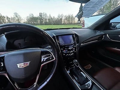 2015 Cadillac ATS Coupe 3.6L V6 AWD Premium