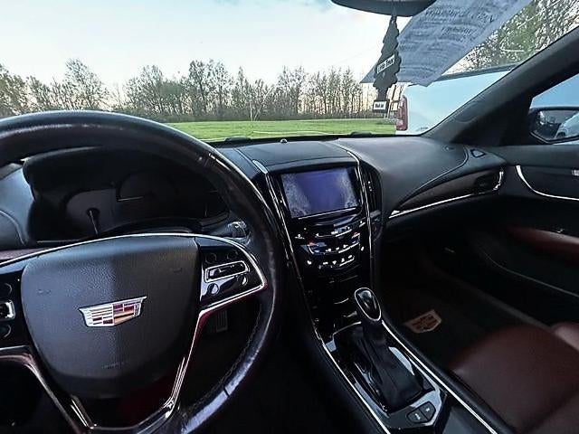 2015 Cadillac ATS Coupe 3.6L V6 AWD Premium