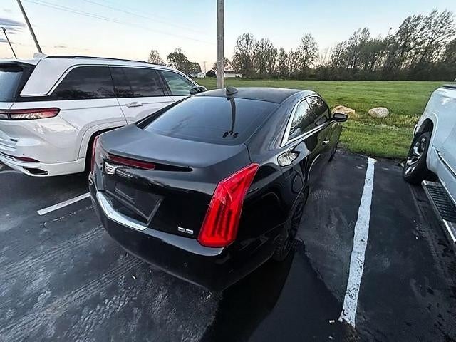 2015 Cadillac ATS Coupe 3.6L V6 AWD Premium