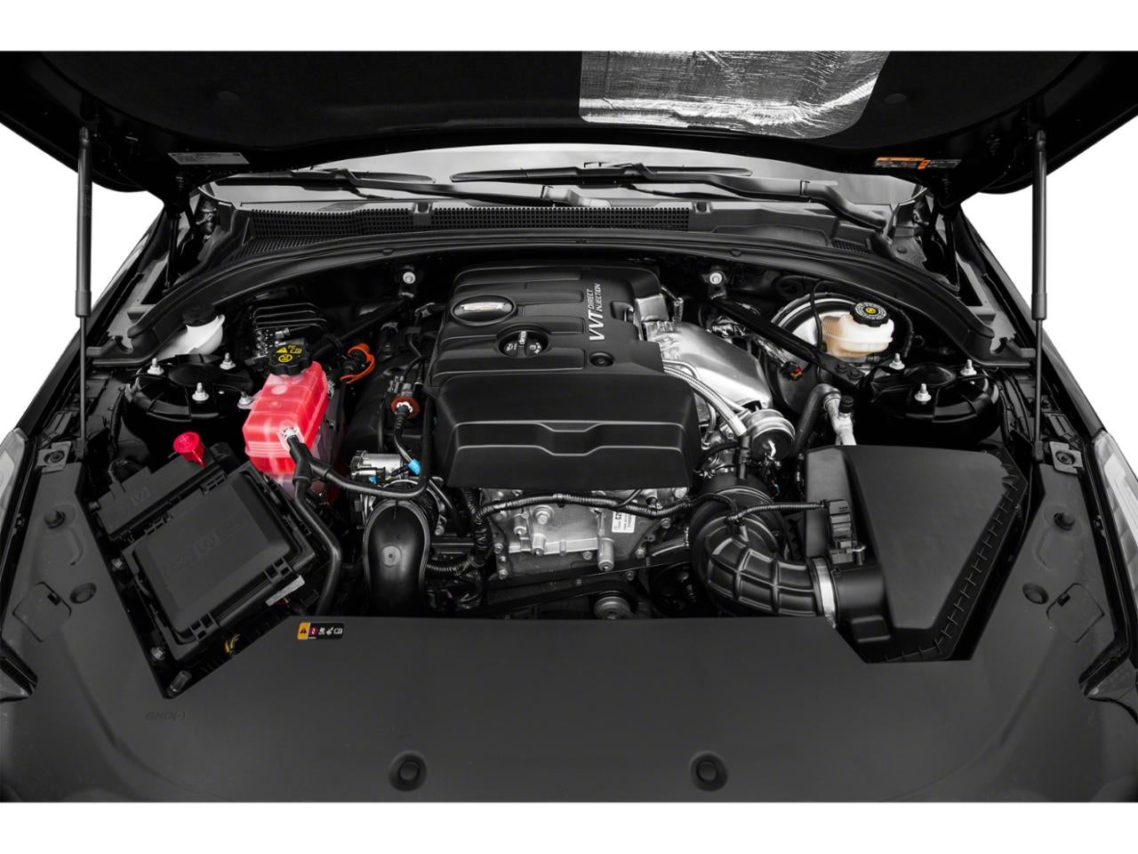 2015 Cadillac ATS Coupe 3.6L V6 AWD Premium