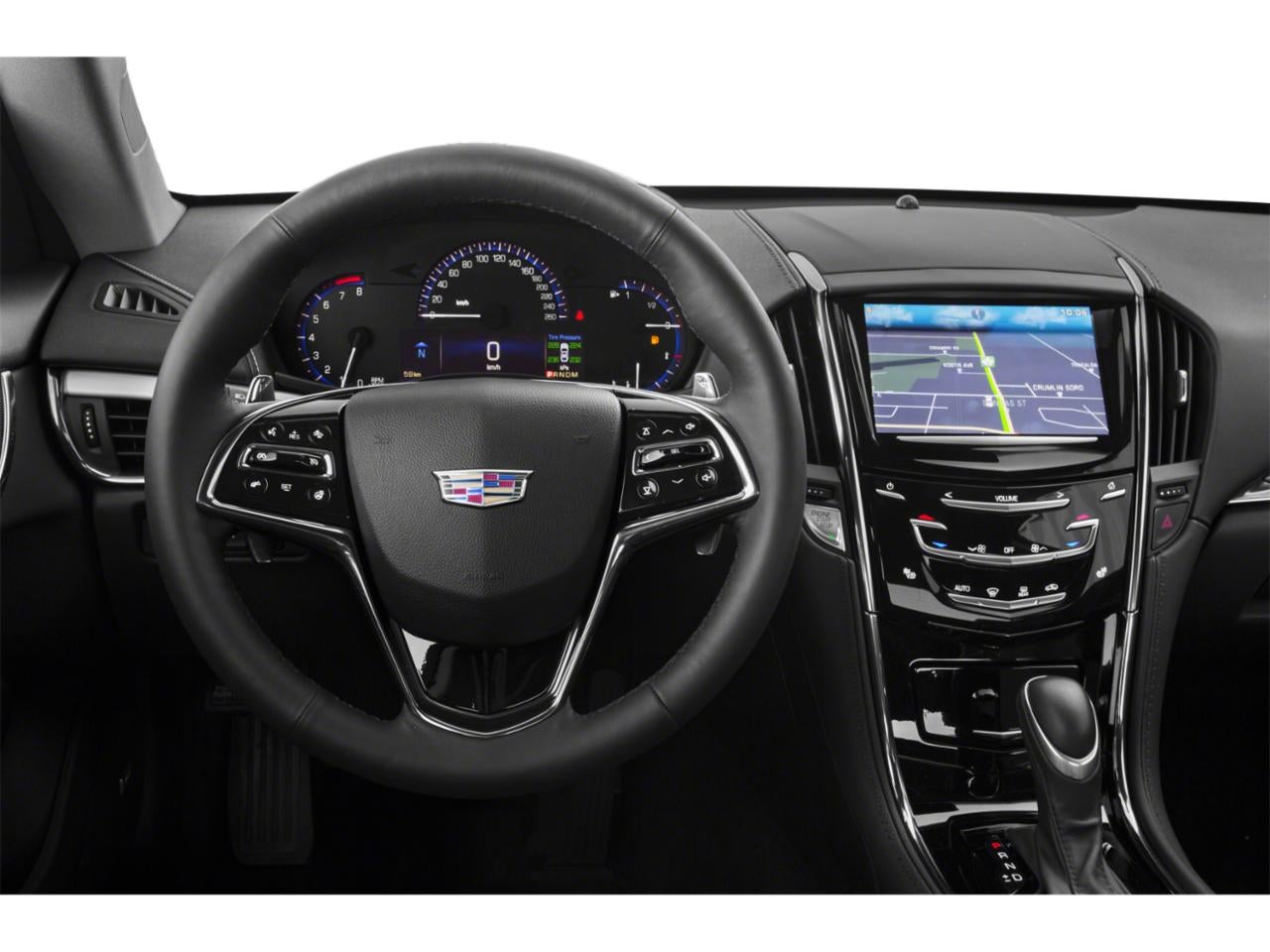 2015 Cadillac ATS Coupe 3.6L V6 AWD Premium