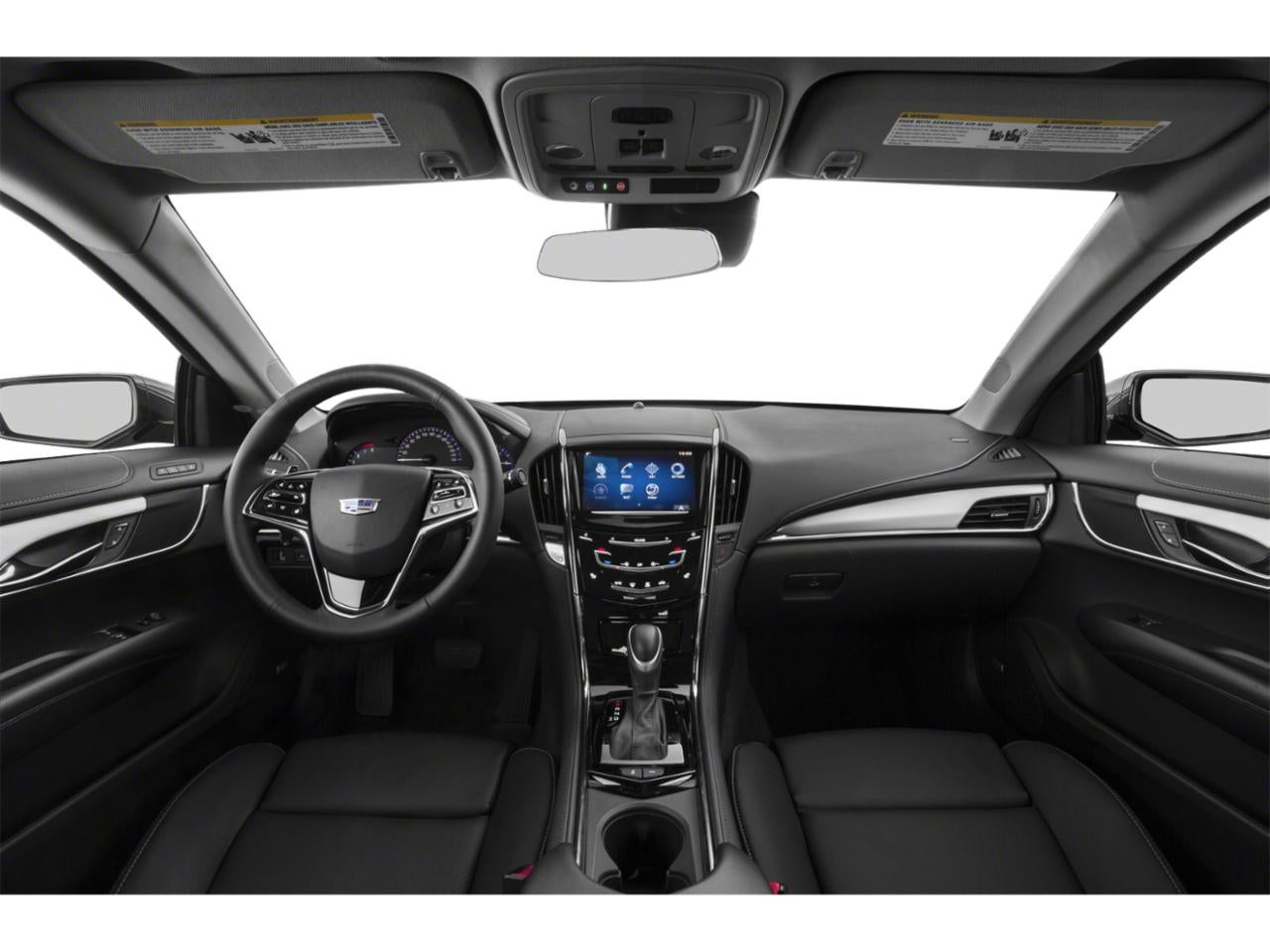 2015 Cadillac ATS Coupe 3.6L V6 AWD Premium