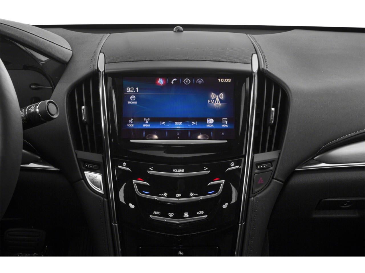 2015 Cadillac ATS Coupe 3.6L V6 AWD Premium