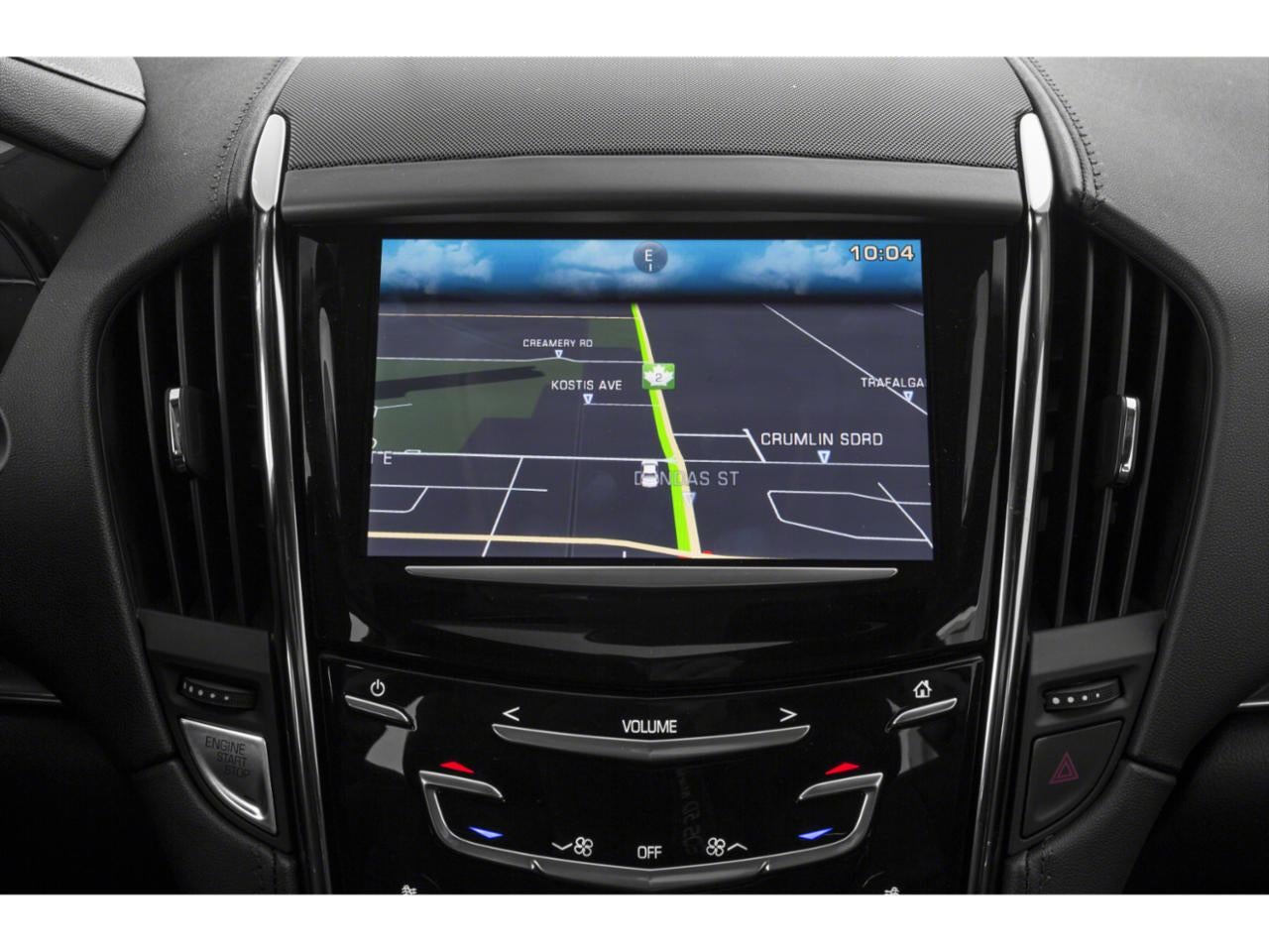2015 Cadillac ATS Coupe 3.6L V6 AWD Premium