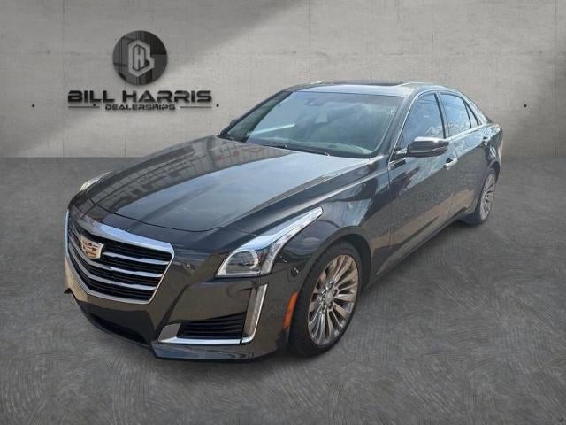 2015 Cadillac CTS Sedan 2.0L Turbo I4 AWD Luxury