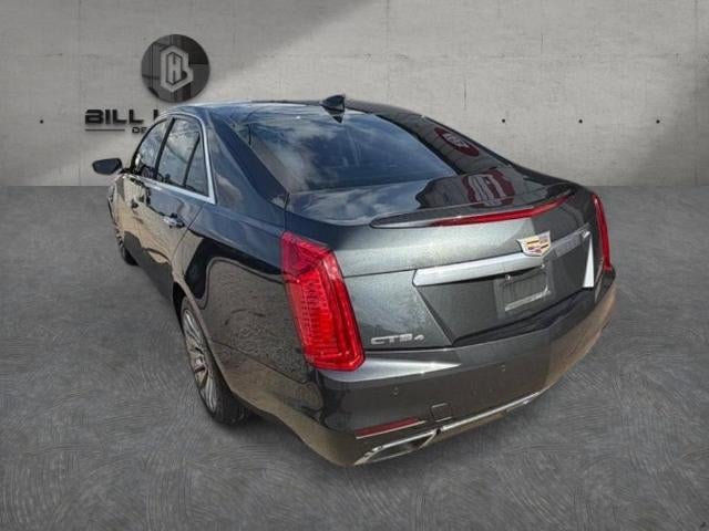 2015 Cadillac CTS Sedan 2.0L Turbo I4 AWD Luxury