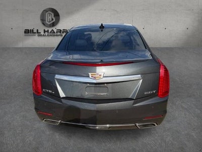 2015 Cadillac CTS Sedan 2.0L Turbo I4 AWD Luxury
