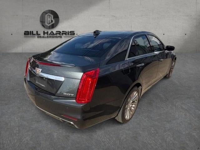 2015 Cadillac CTS Sedan 2.0L Turbo I4 AWD Luxury