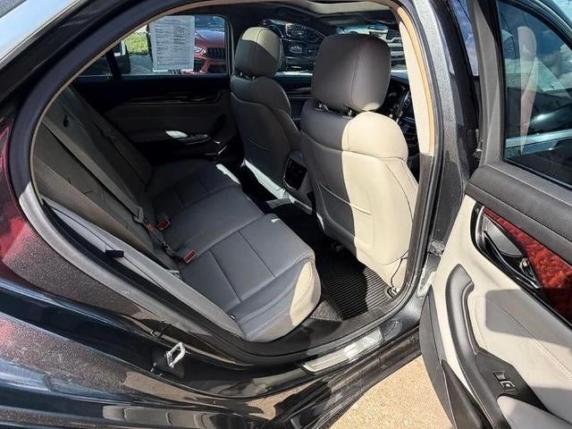 2015 Cadillac CTS Sedan 2.0L Turbo I4 AWD Luxury
