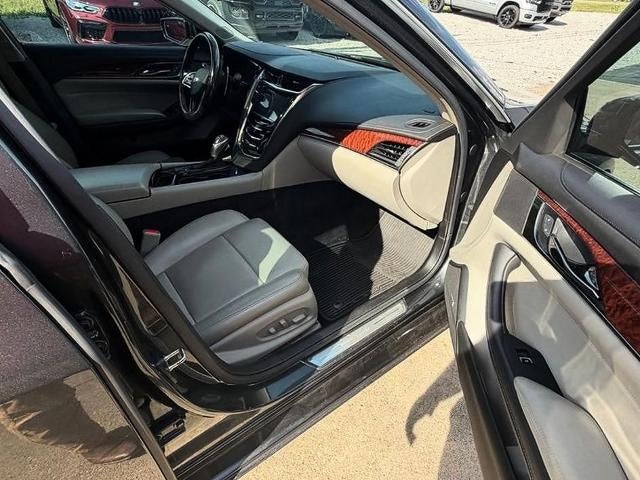 2015 Cadillac CTS Sedan 2.0L Turbo I4 AWD Luxury