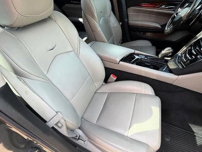 2015 Cadillac CTS Sedan 2.0L Turbo I4 AWD Luxury