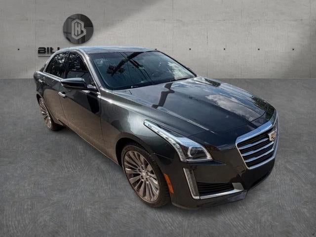 2015 Cadillac CTS Sedan 2.0L Turbo I4 AWD Luxury