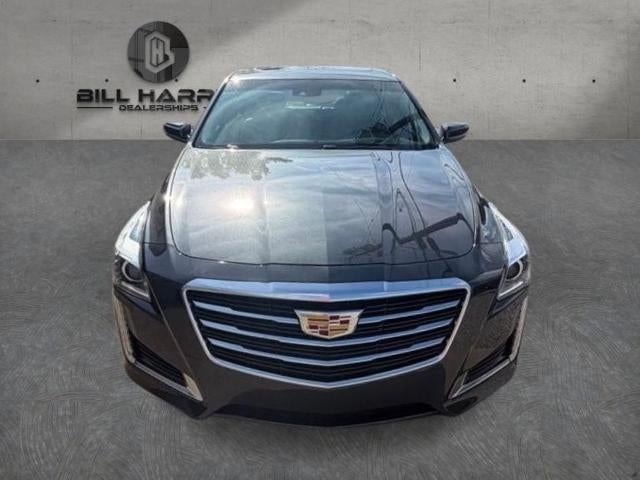 2015 Cadillac CTS Sedan 2.0L Turbo I4 AWD Luxury