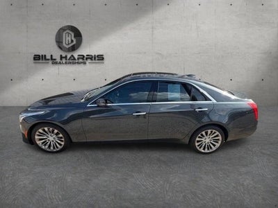 2015 Cadillac CTS Sedan 2.0L Turbo I4 AWD Luxury