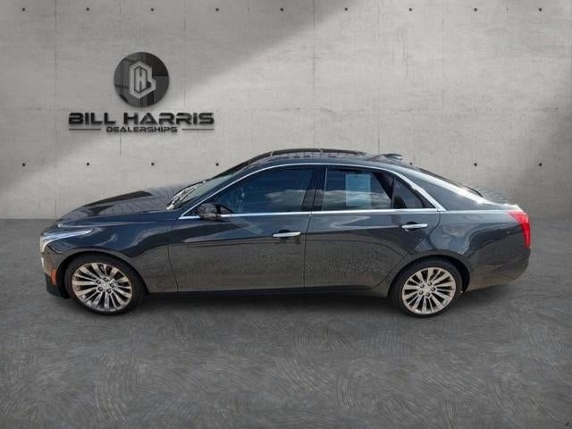 2015 Cadillac CTS Sedan 2.0L Turbo I4 AWD Luxury
