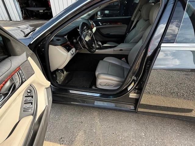 2015 Cadillac CTS Sedan 2.0L Turbo I4 AWD Luxury