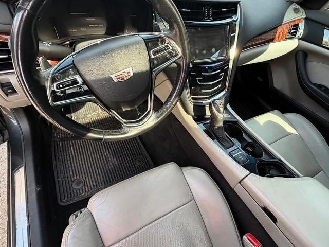 2015 Cadillac CTS Sedan 2.0L Turbo I4 AWD Luxury
