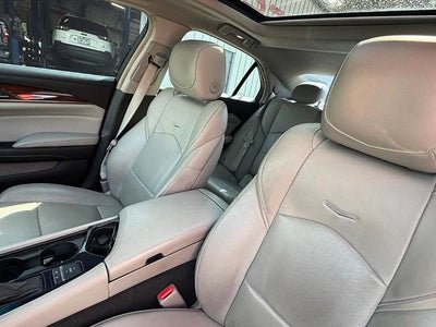 2015 Cadillac CTS Sedan 2.0L Turbo I4 AWD Luxury