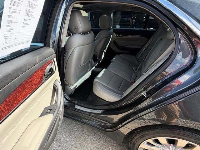 2015 Cadillac CTS Sedan 2.0L Turbo I4 AWD Luxury