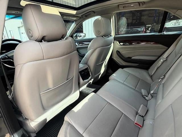 2015 Cadillac CTS Sedan 2.0L Turbo I4 AWD Luxury