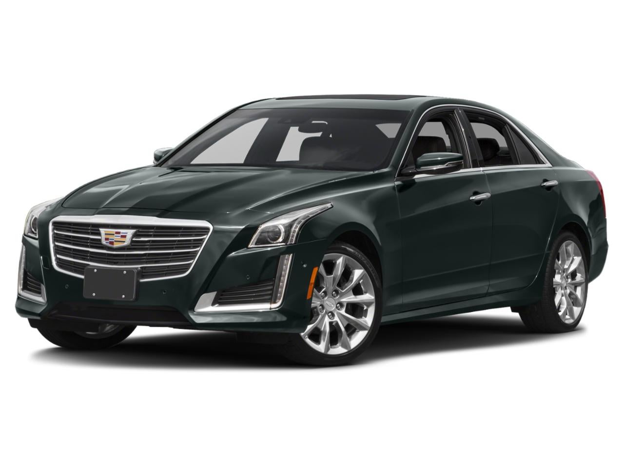 2015 Cadillac CTS Sedan 2.0L Turbo I4 AWD Luxury