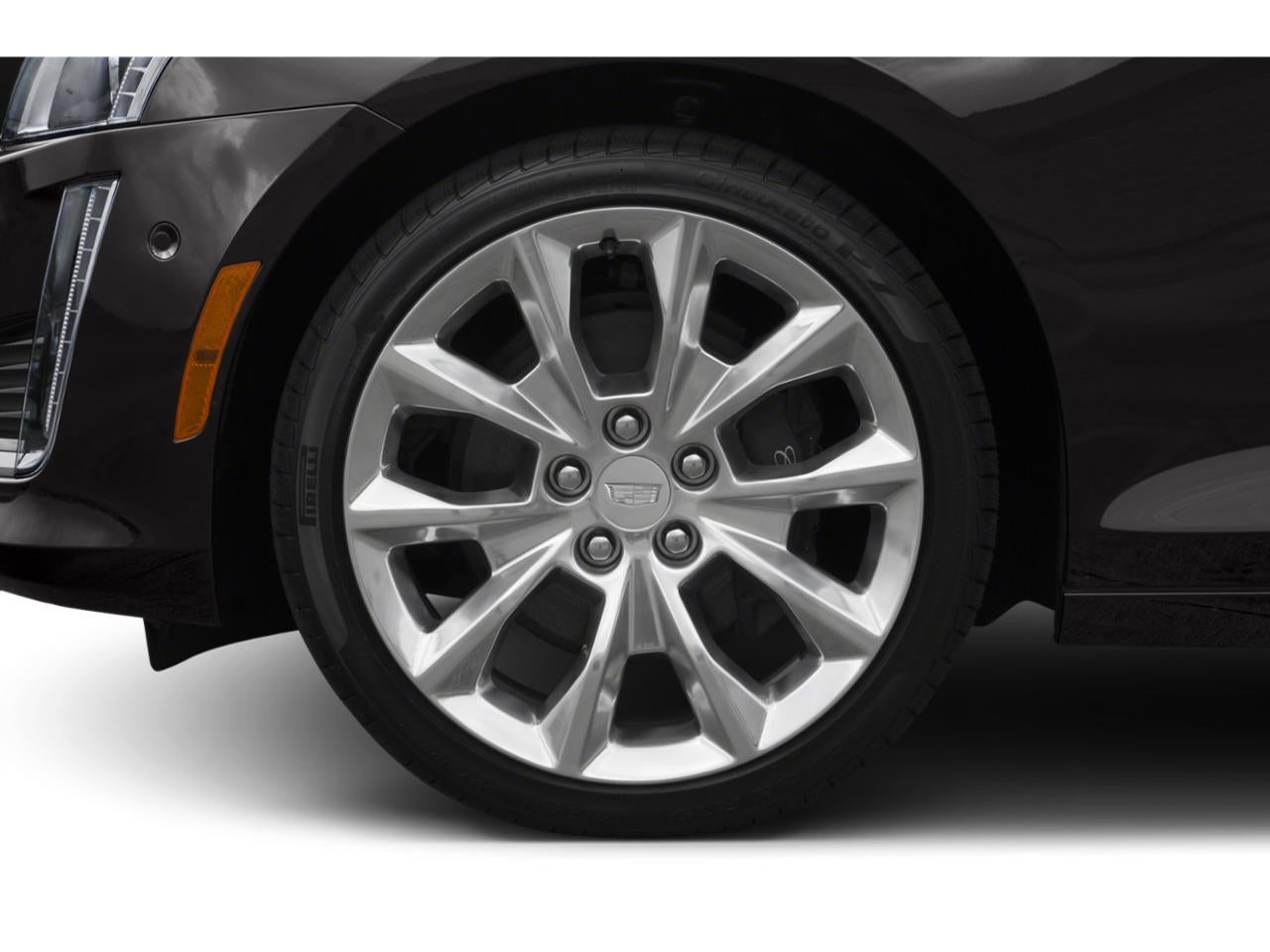 2015 Cadillac CTS Sedan 2.0L Turbo I4 AWD Luxury