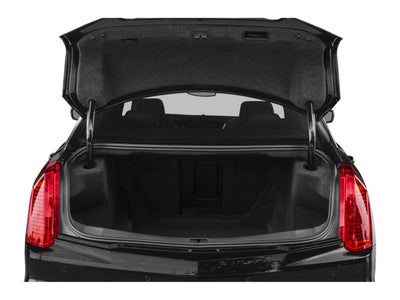 2015 Cadillac CTS Sedan 2.0L Turbo I4 AWD Luxury