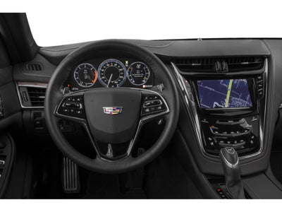 2015 Cadillac CTS Sedan 2.0L Turbo I4 AWD Luxury