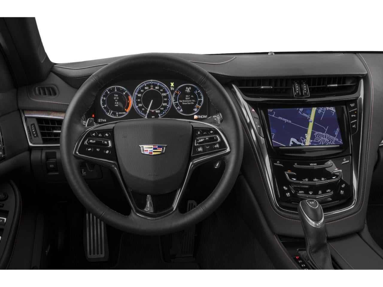 2015 Cadillac CTS Sedan 2.0L Turbo I4 AWD Luxury