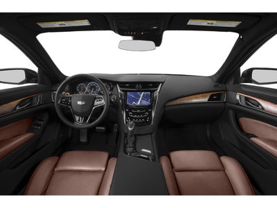 2015 Cadillac CTS Sedan 2.0L Turbo I4 AWD Luxury