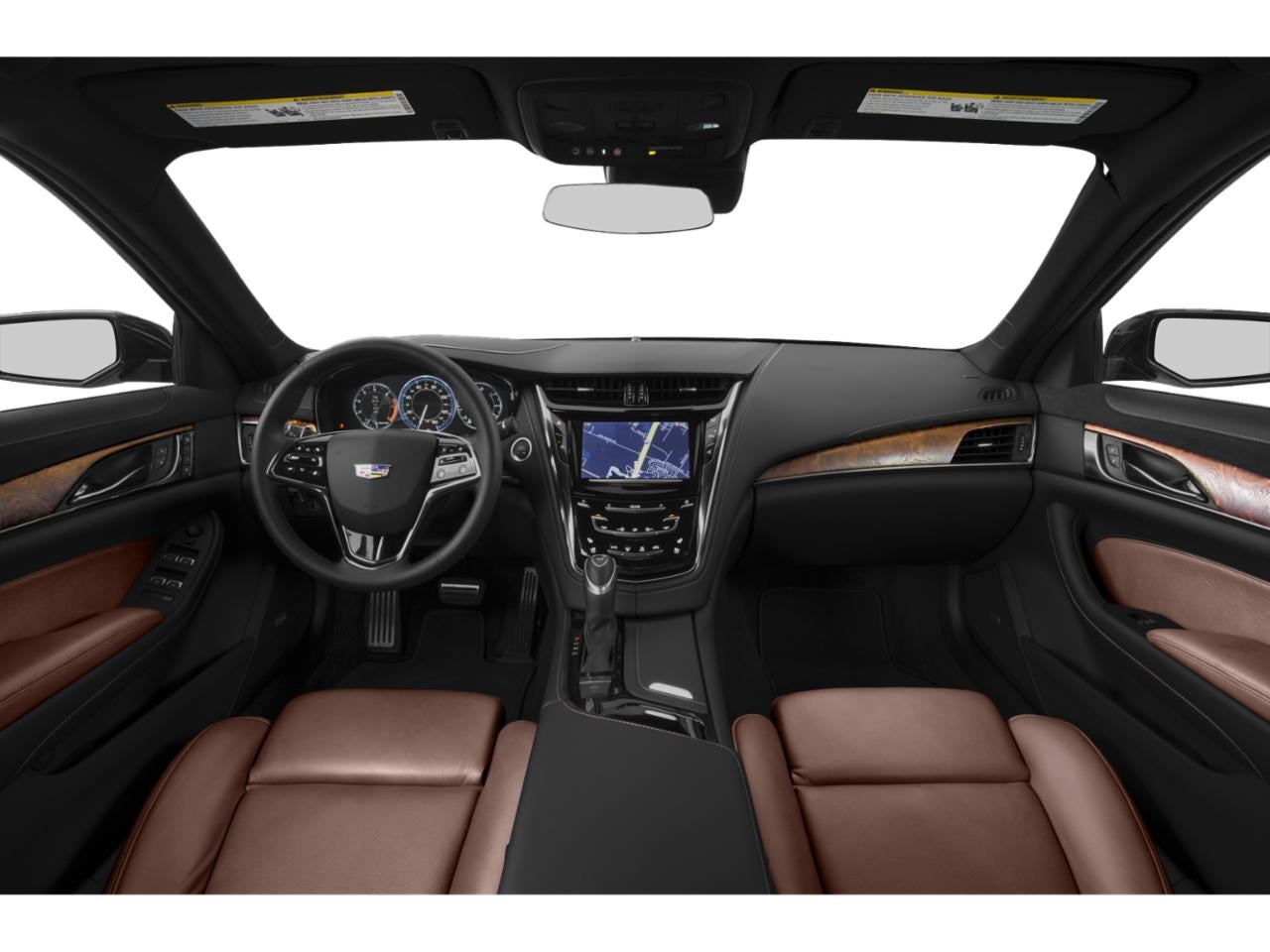 2015 Cadillac CTS Sedan 2.0L Turbo I4 AWD Luxury