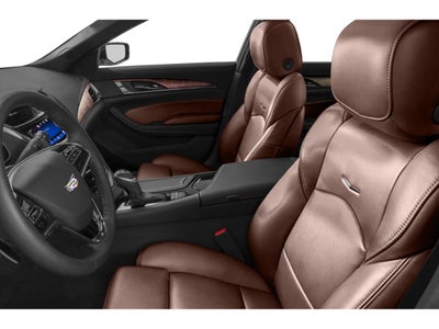 2015 Cadillac CTS Sedan 2.0L Turbo I4 AWD Luxury