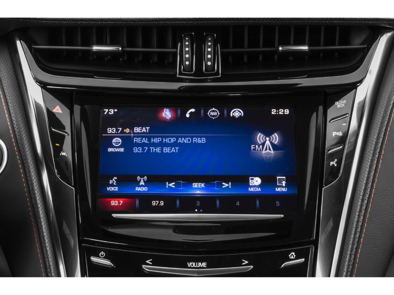 2015 Cadillac CTS Sedan 2.0L Turbo I4 AWD Luxury
