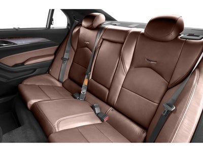 2015 Cadillac CTS Sedan 2.0L Turbo I4 AWD Luxury