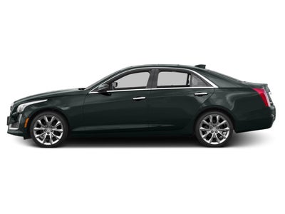 2015 Cadillac CTS Sedan 2.0L Turbo I4 AWD Luxury