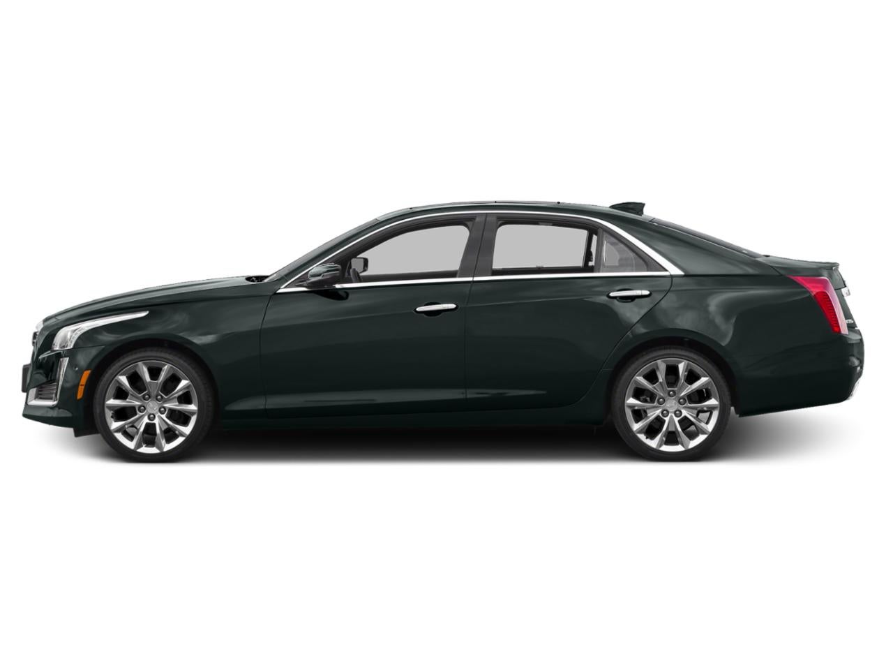 2015 Cadillac CTS Sedan 2.0L Turbo I4 AWD Luxury